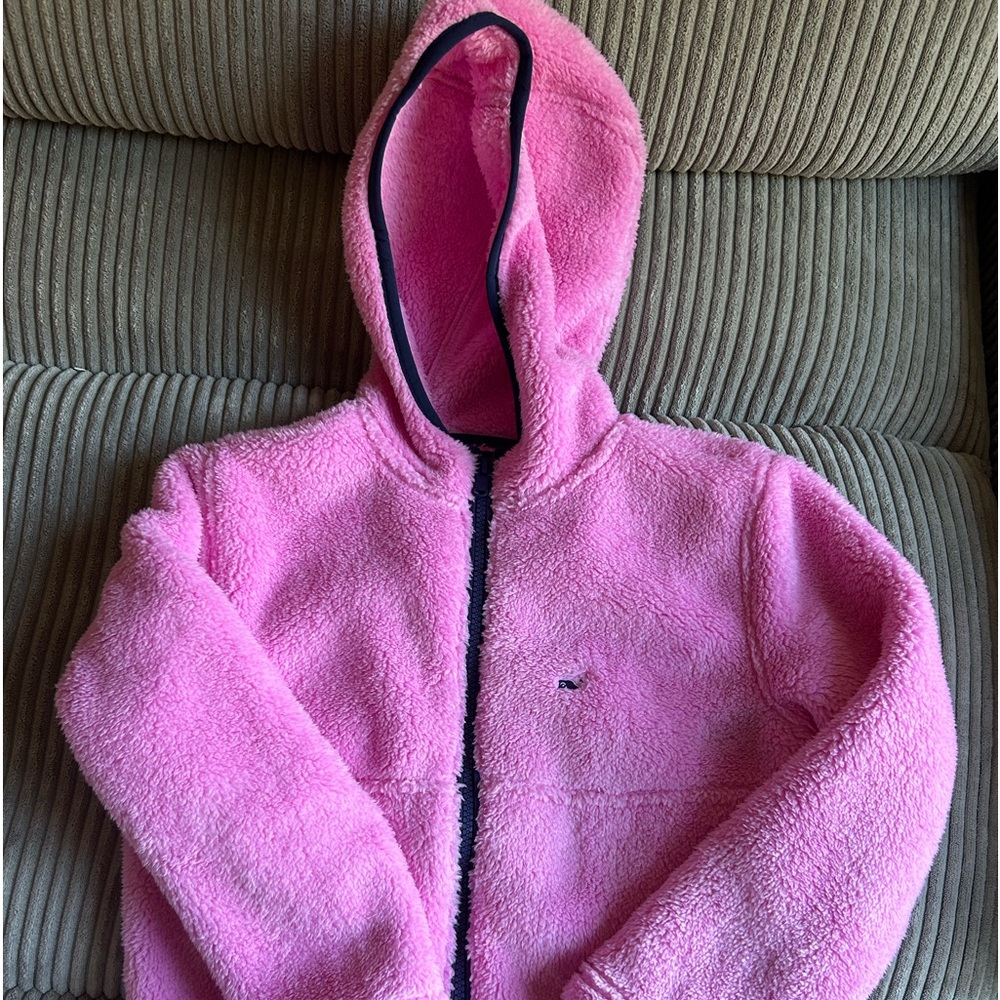 Vineyard Vines girls fleece size 10-12